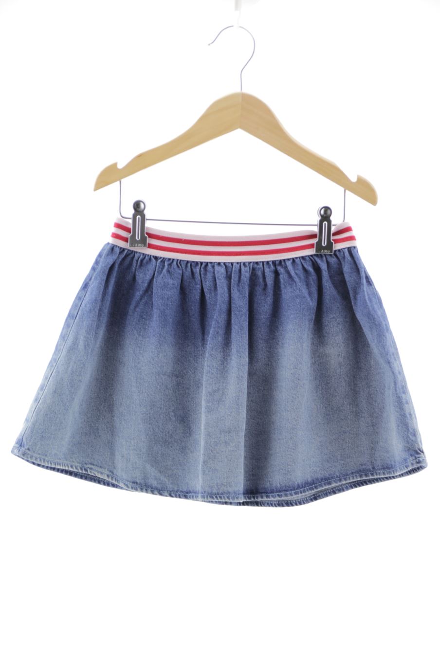 Jupe Ovs de la taille 5 ans de denim de seconde main