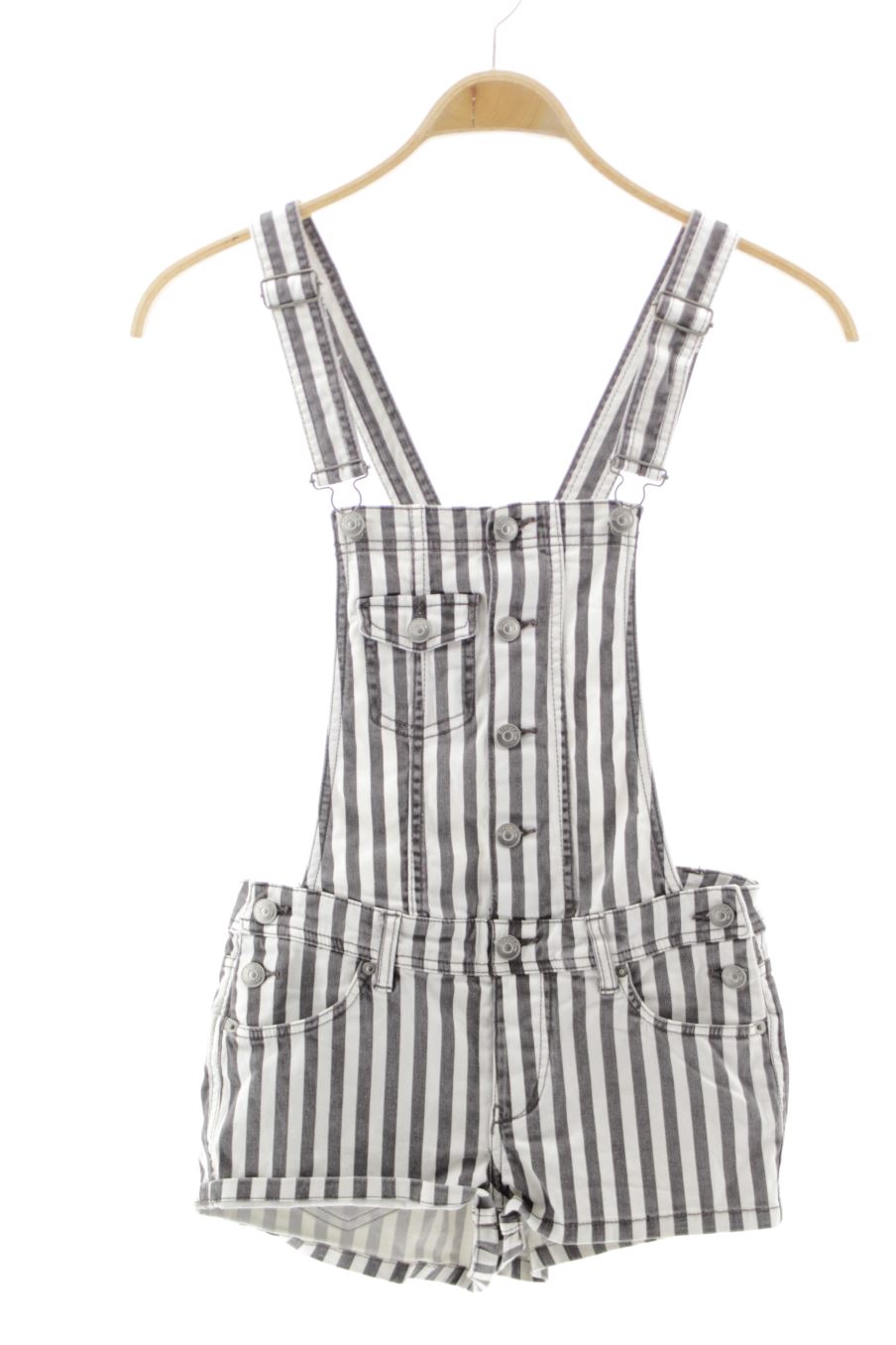 Combinaison H&M de la taille 34, de couleur rayures de denim