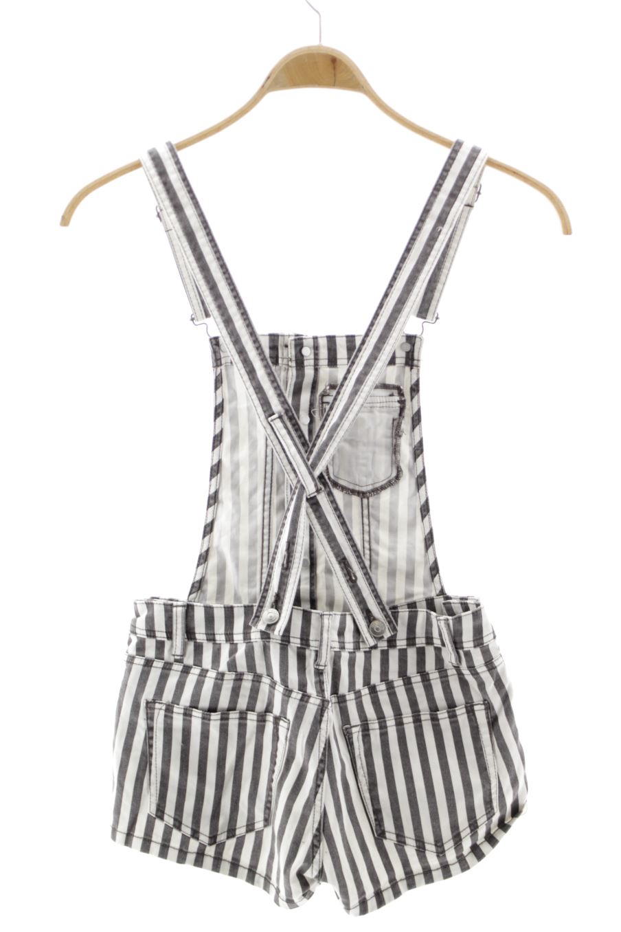 Combinaison H&M de la taille 34, de couleur rayures de denim