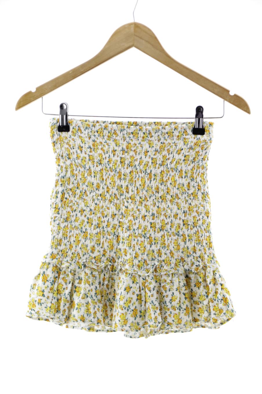 Faldas de Bershka de la talla S, de color flores