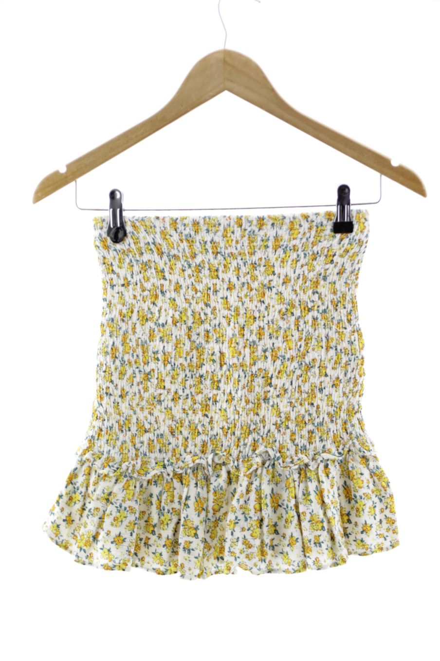 Faldas de Bershka de la talla S, de color flores