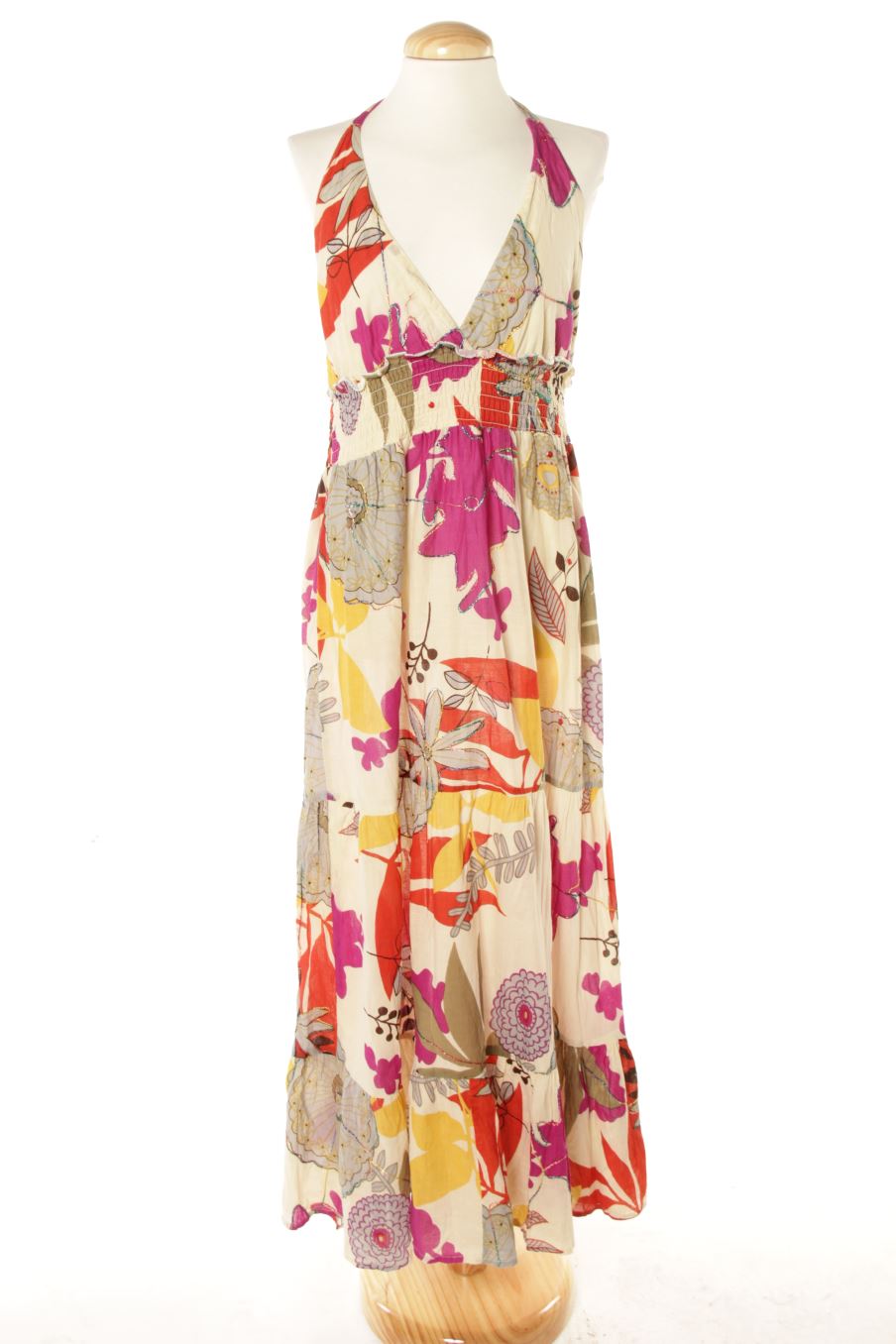 Vestido casual de P.S.S 55 CLOTHING de la talla Única, de color estampado