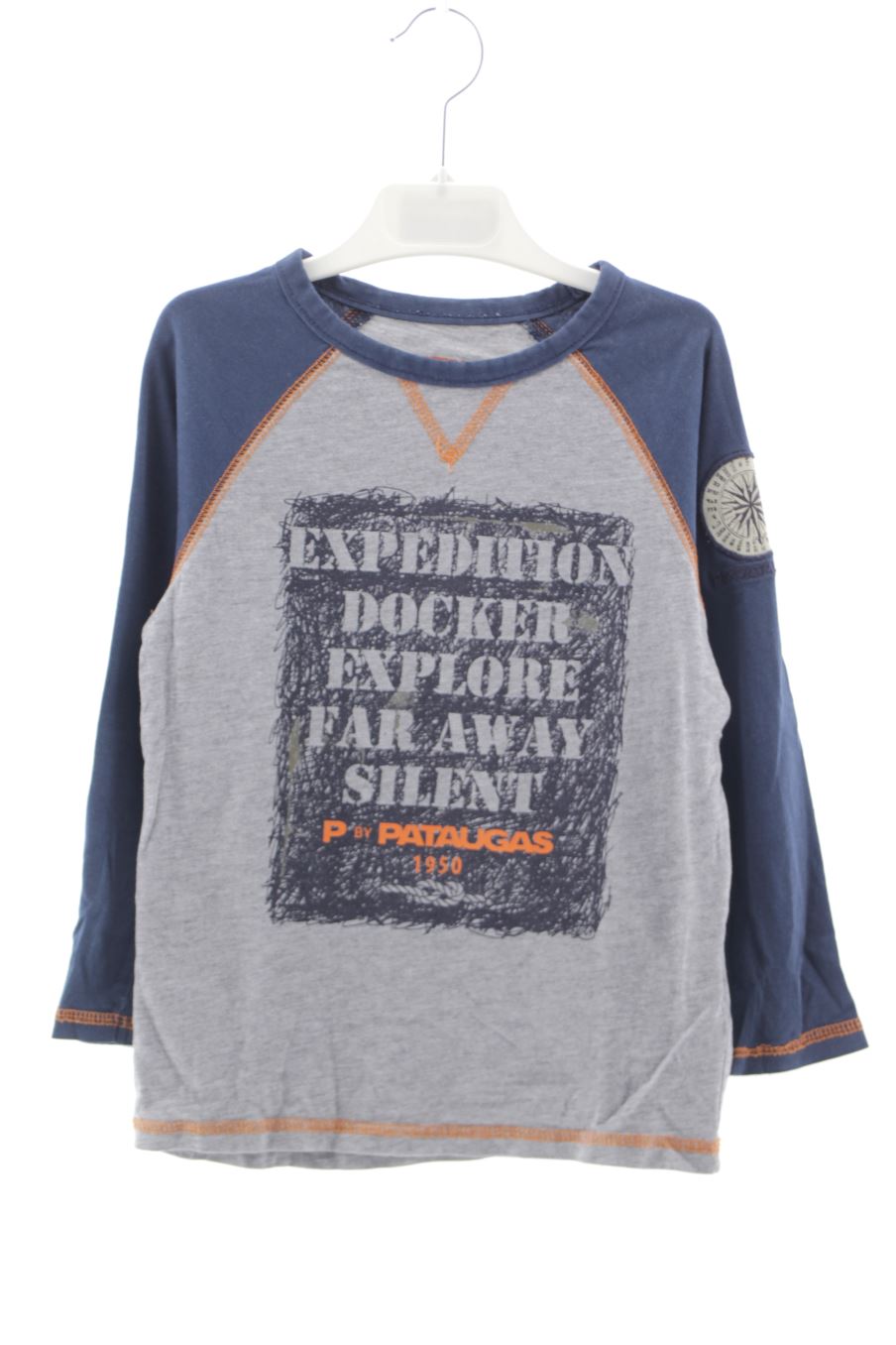 T-shirt manches longues Pataugas de la taille 5 ans de seconde main