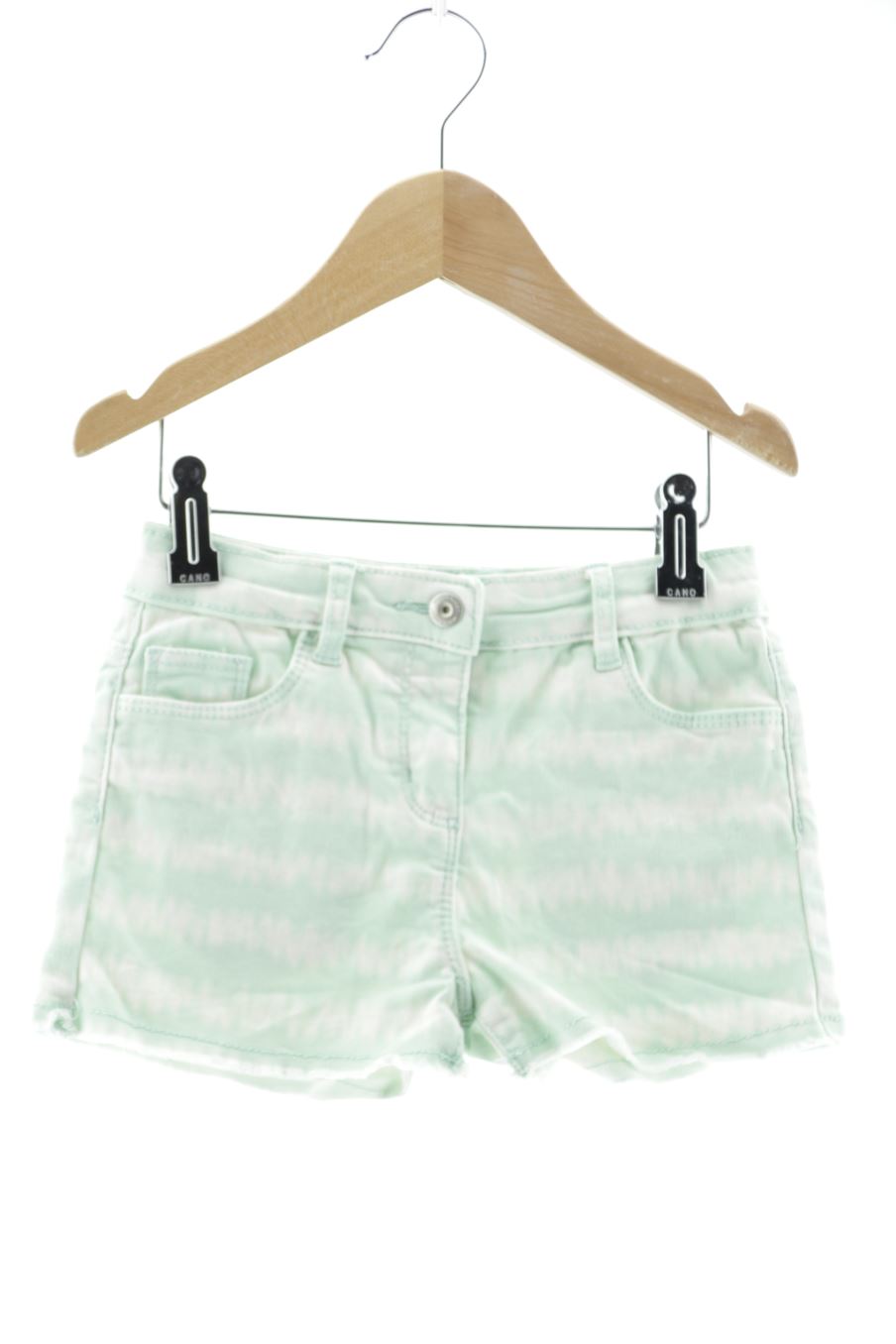 Short en jean Vertbaudet de la taille 5 ans de denim de seconde main