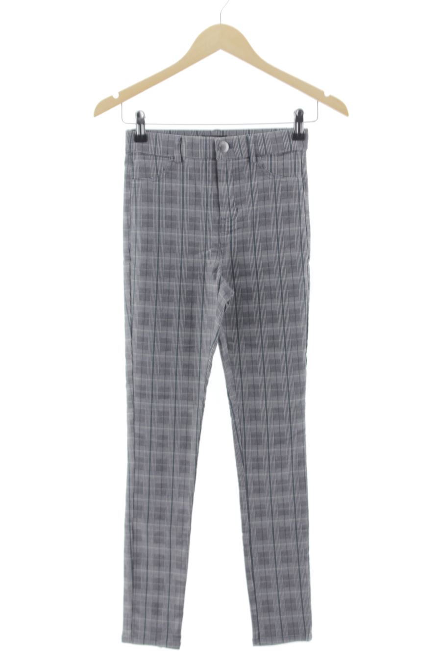 Pantaloni de Cache cache de la talla 34, de color quadri