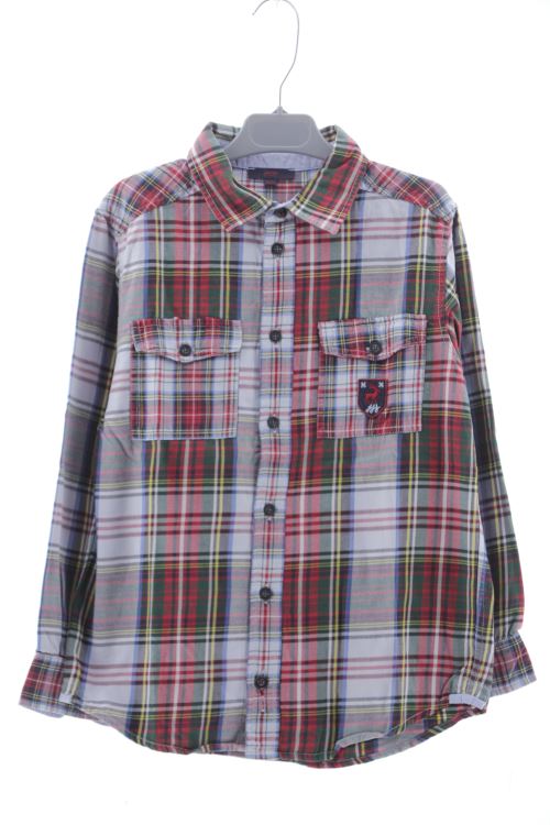 Chemise manches longues