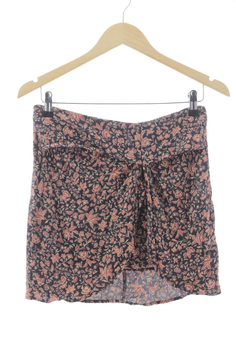 Jupe Pull & Bear de la taille M, de couleur fleurs