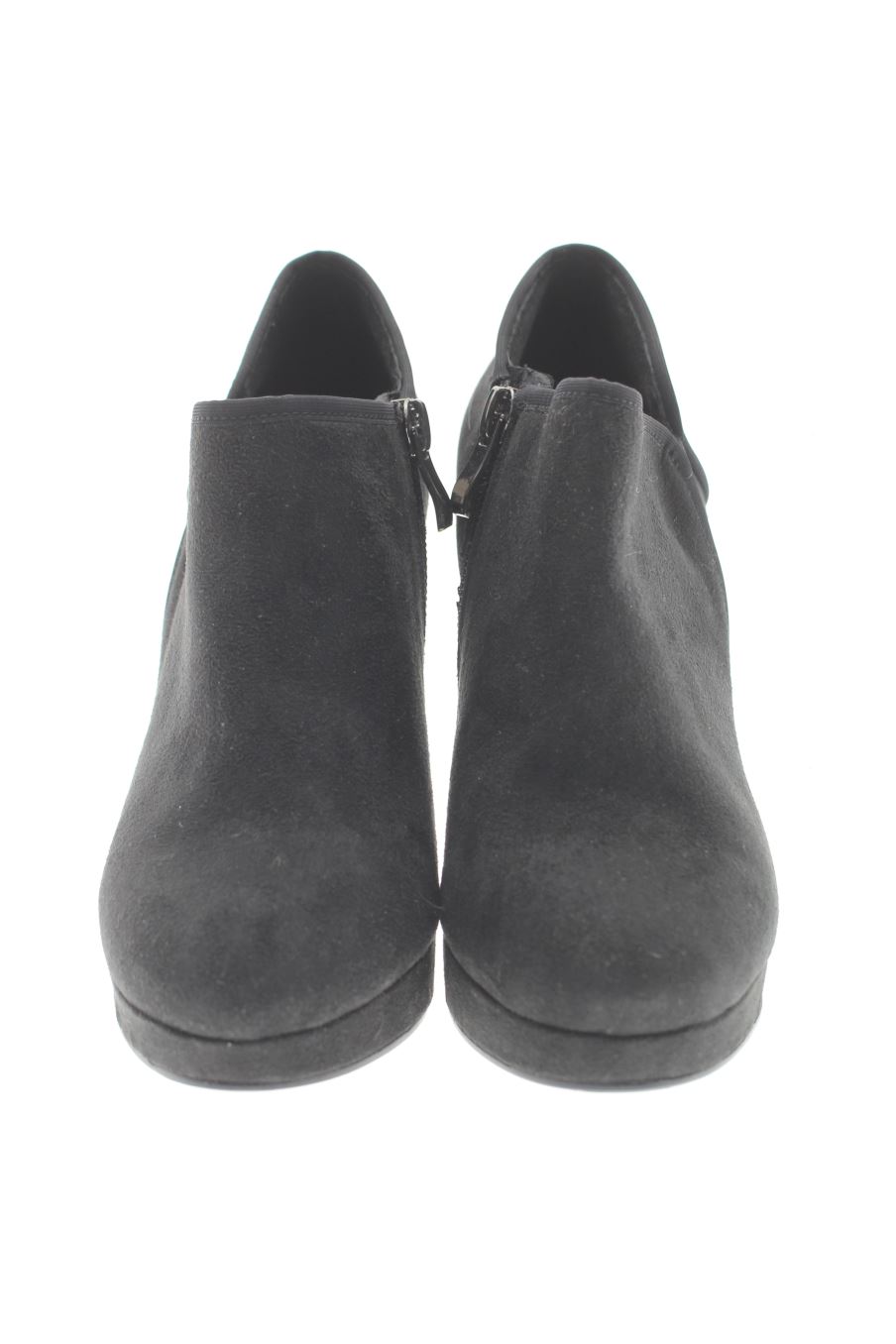 Botines de Bibi Lou de la talla 35, de color negro de