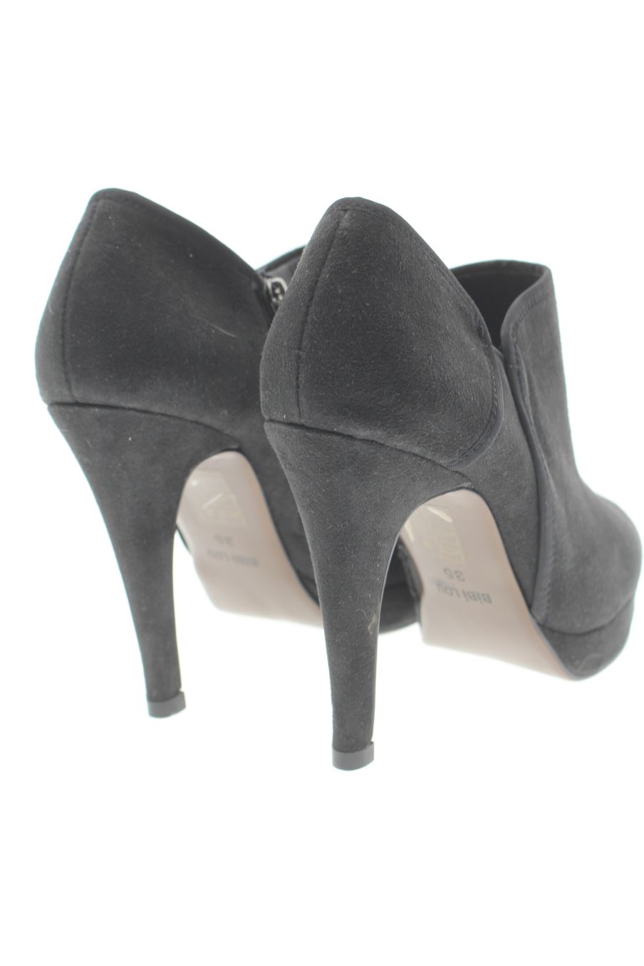 Botines de Bibi Lou de la talla 35, de color negro de