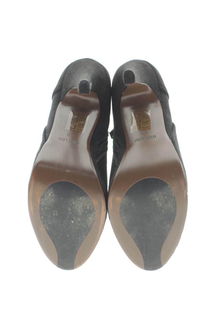 Botines de Bibi Lou de la talla 35, de color negro de