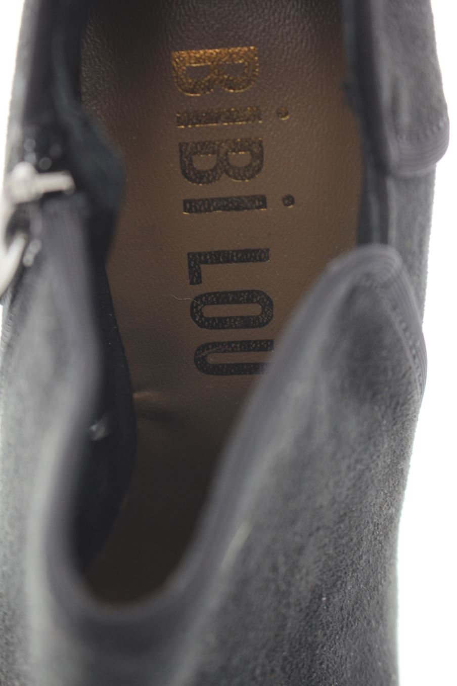 Botines de Bibi Lou de la talla 35, de color negro de