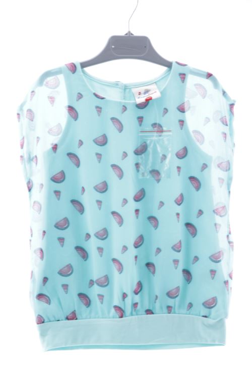 Kurzärmelige Bluse