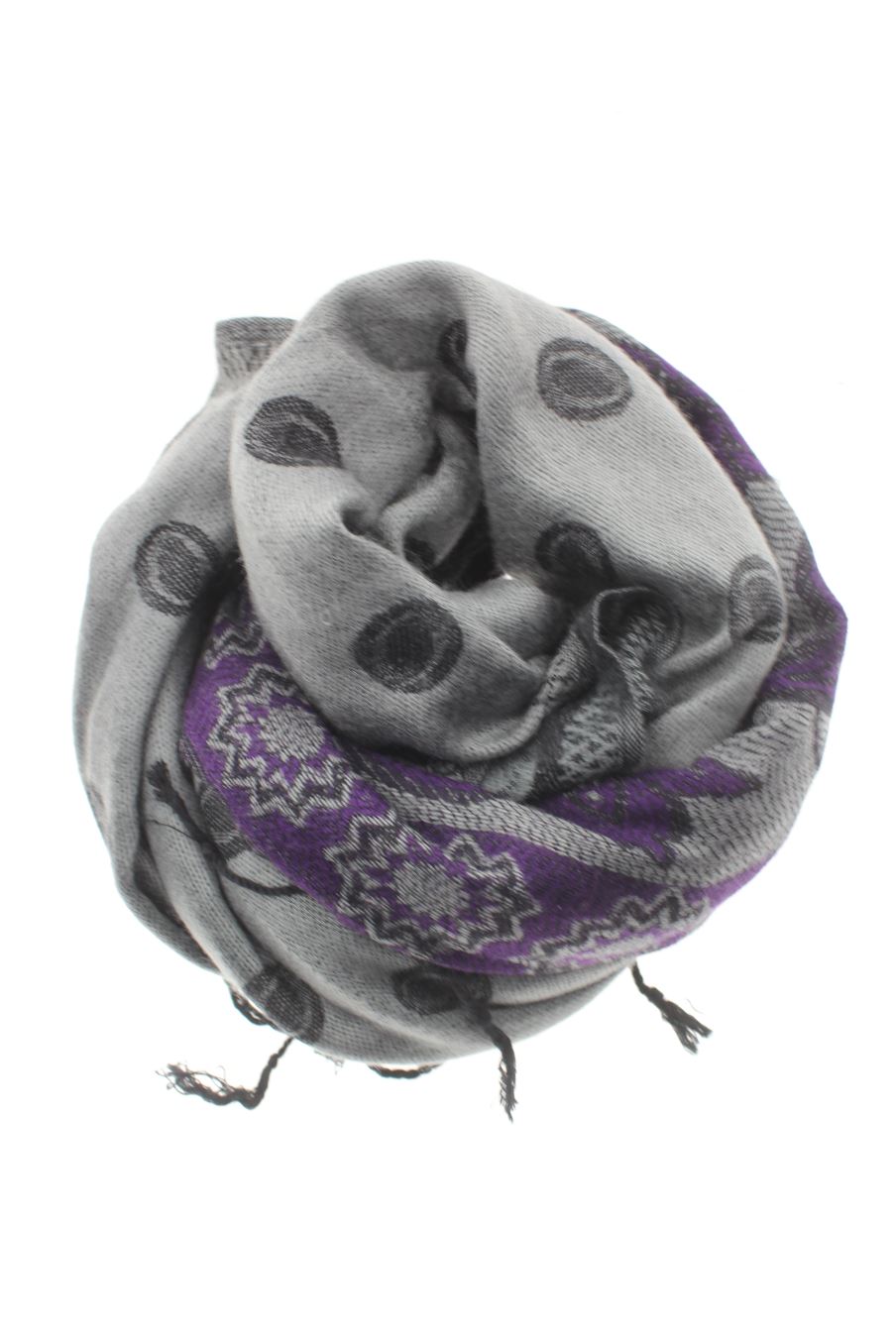 Pañuelo de PERCENTIL de la talla Única, de color gris