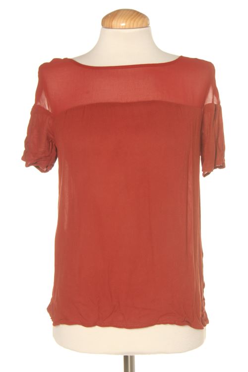 Blouse à manches courtes