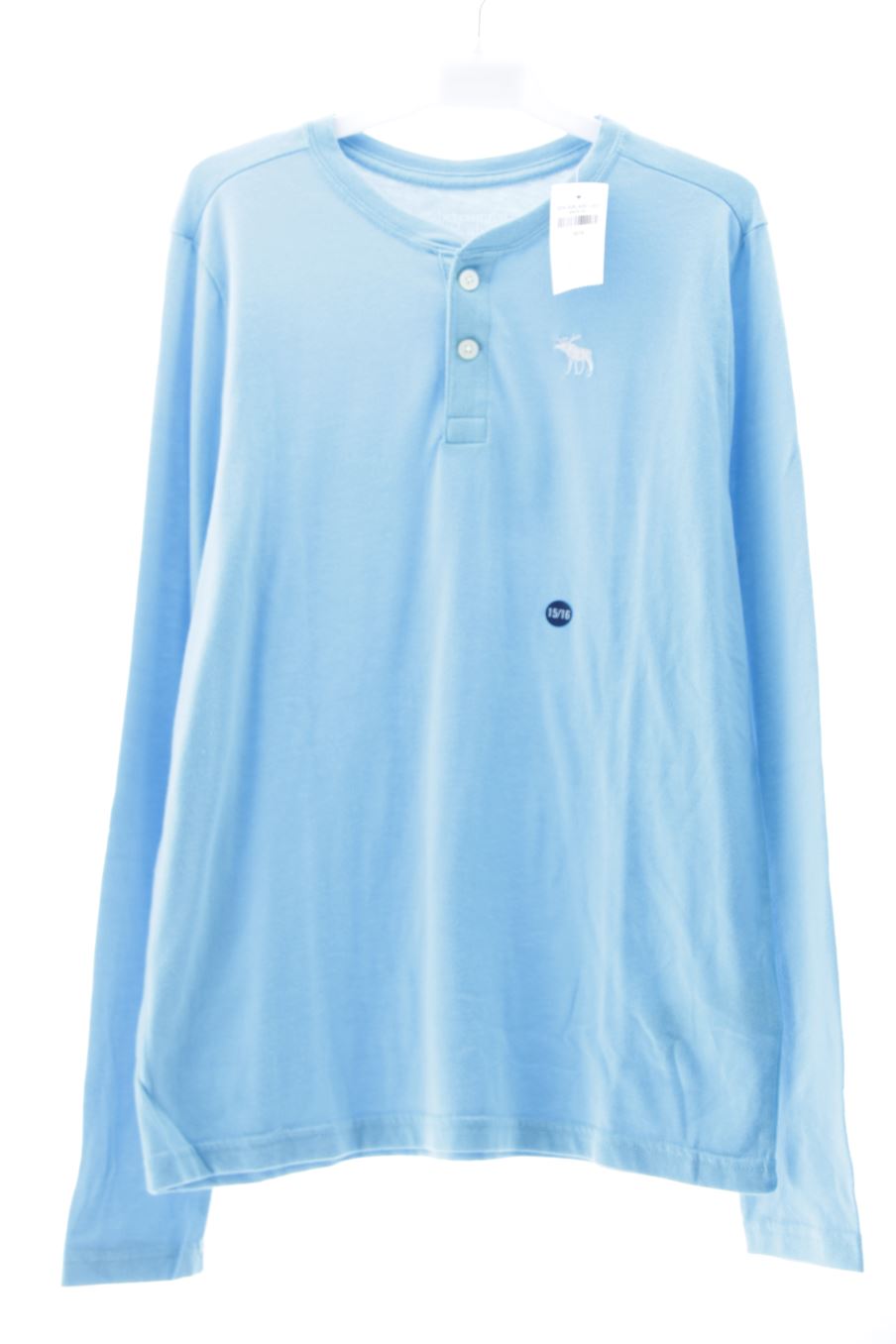 Camiseta de manga larga de Abercrombie & Fitch de la talla 15 años con etiqueta