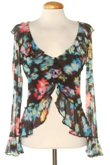 Blusa de manga larga M Desigual, foto 1 de 2