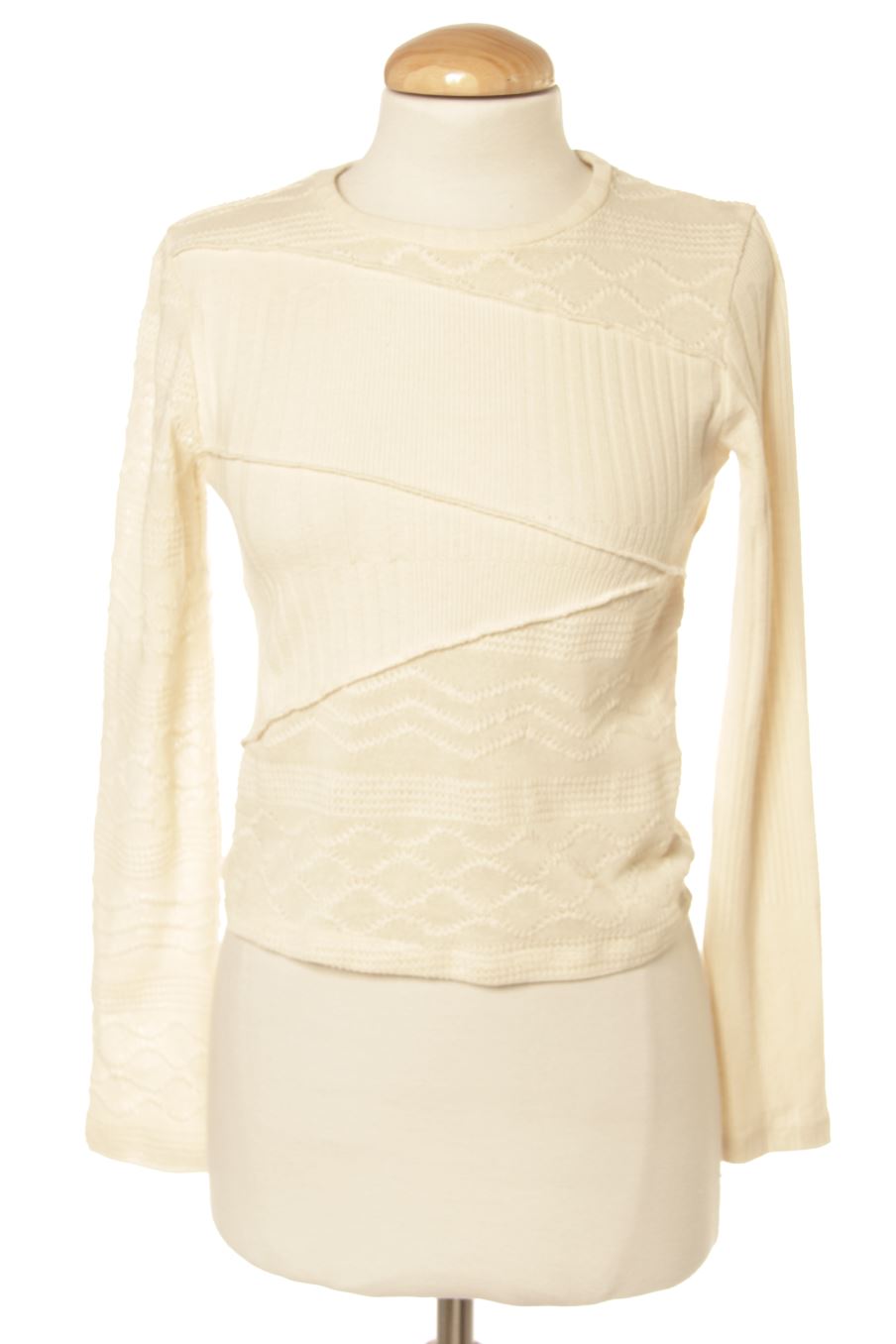 Maglione de Desigual de la talla S, de color beige