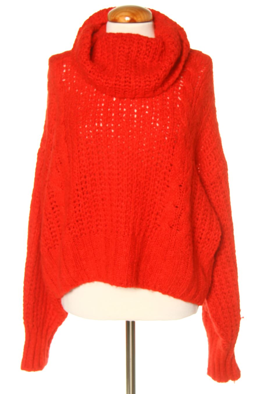 Maglione de Made in italy de la talla XS, de color rosso
