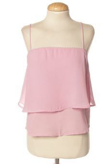 Blusa a maniche corte M Bershka