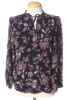Blusa de manga larga S Promod