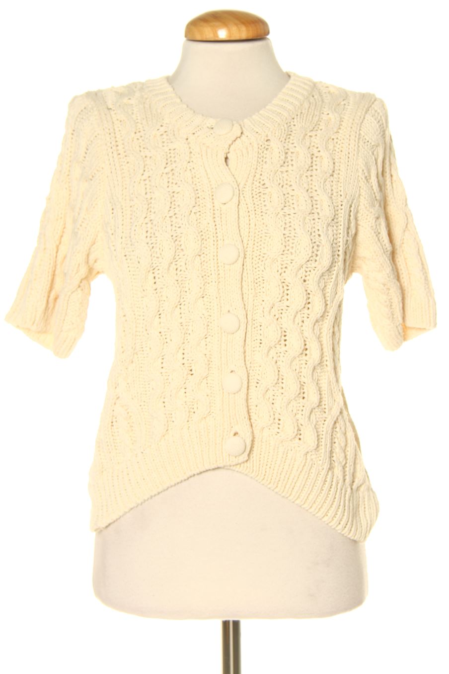 Gilet Zara de la taille S, de couleur beige