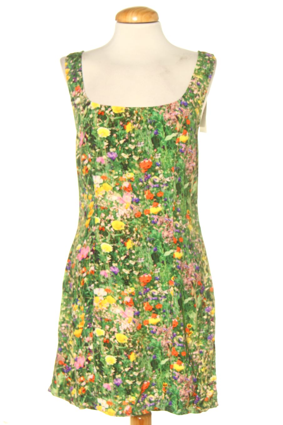 Robe casual Desigual de la taille S, de couleur fleurs