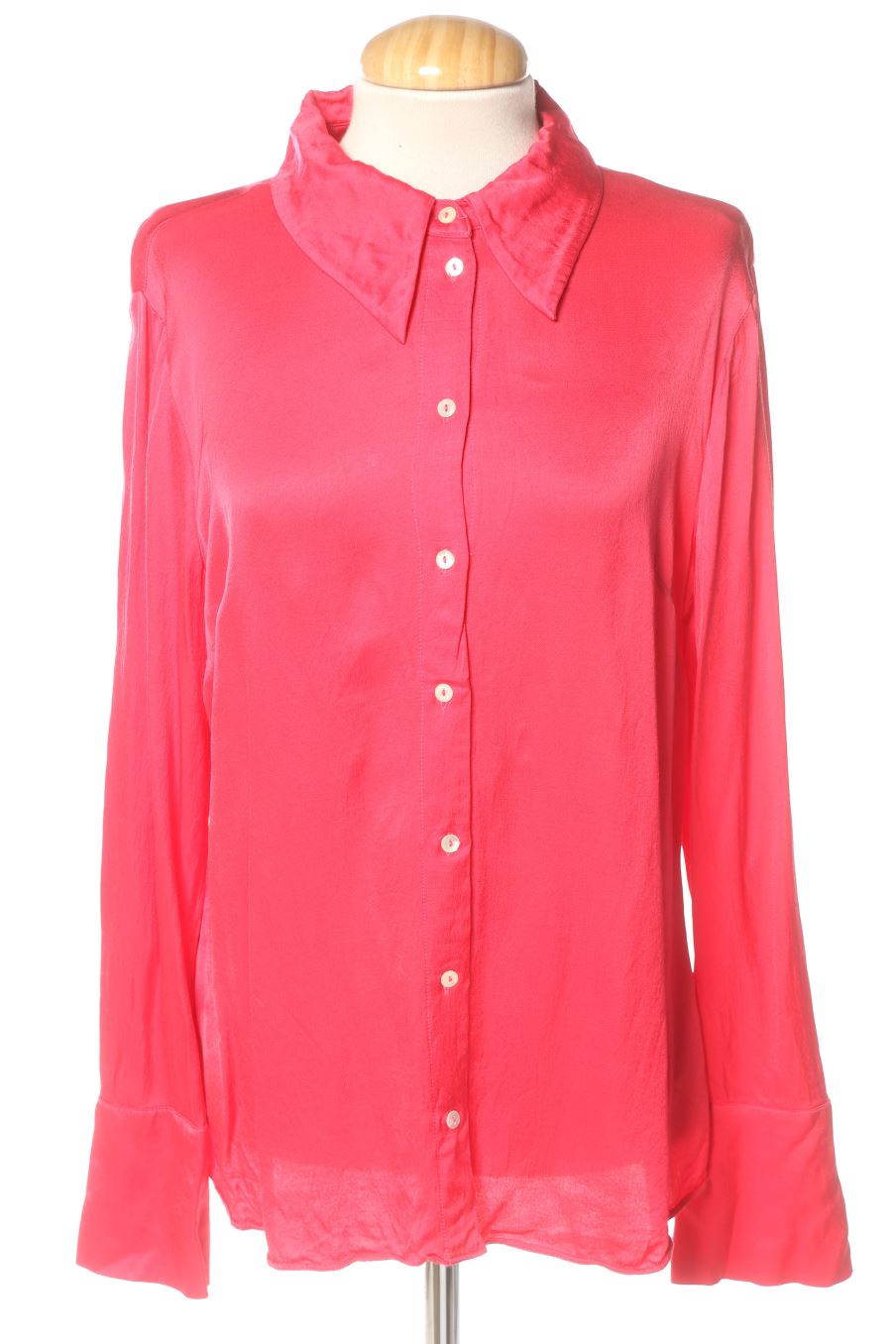 Hemd von Mango Größe L, Farbe Rosa, für