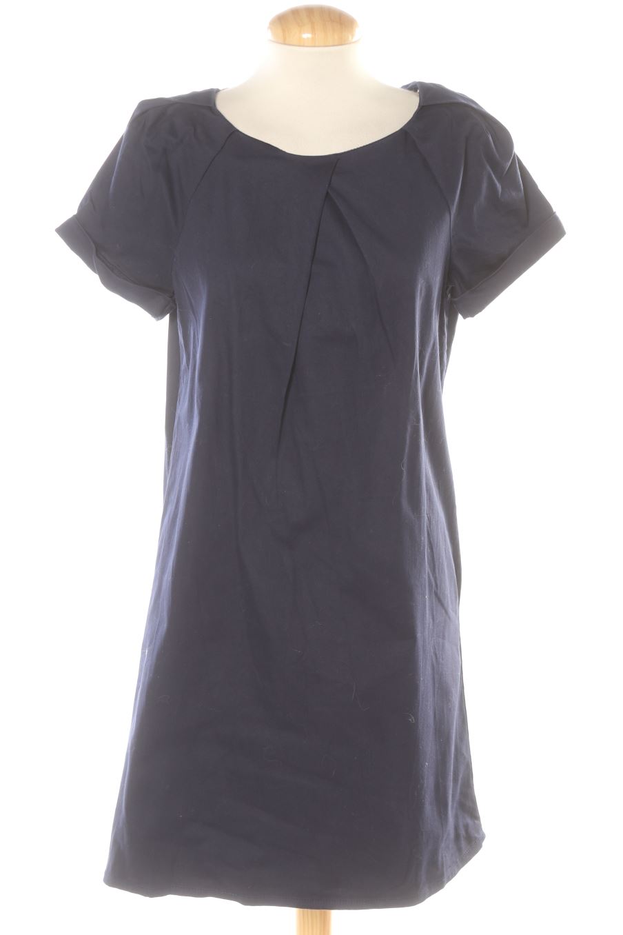 Robe casual Surkana de la taille S, de couleur bleu marine