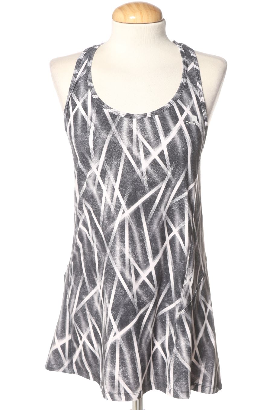 Top sport Decathlon de la taille 40, de couleur gris