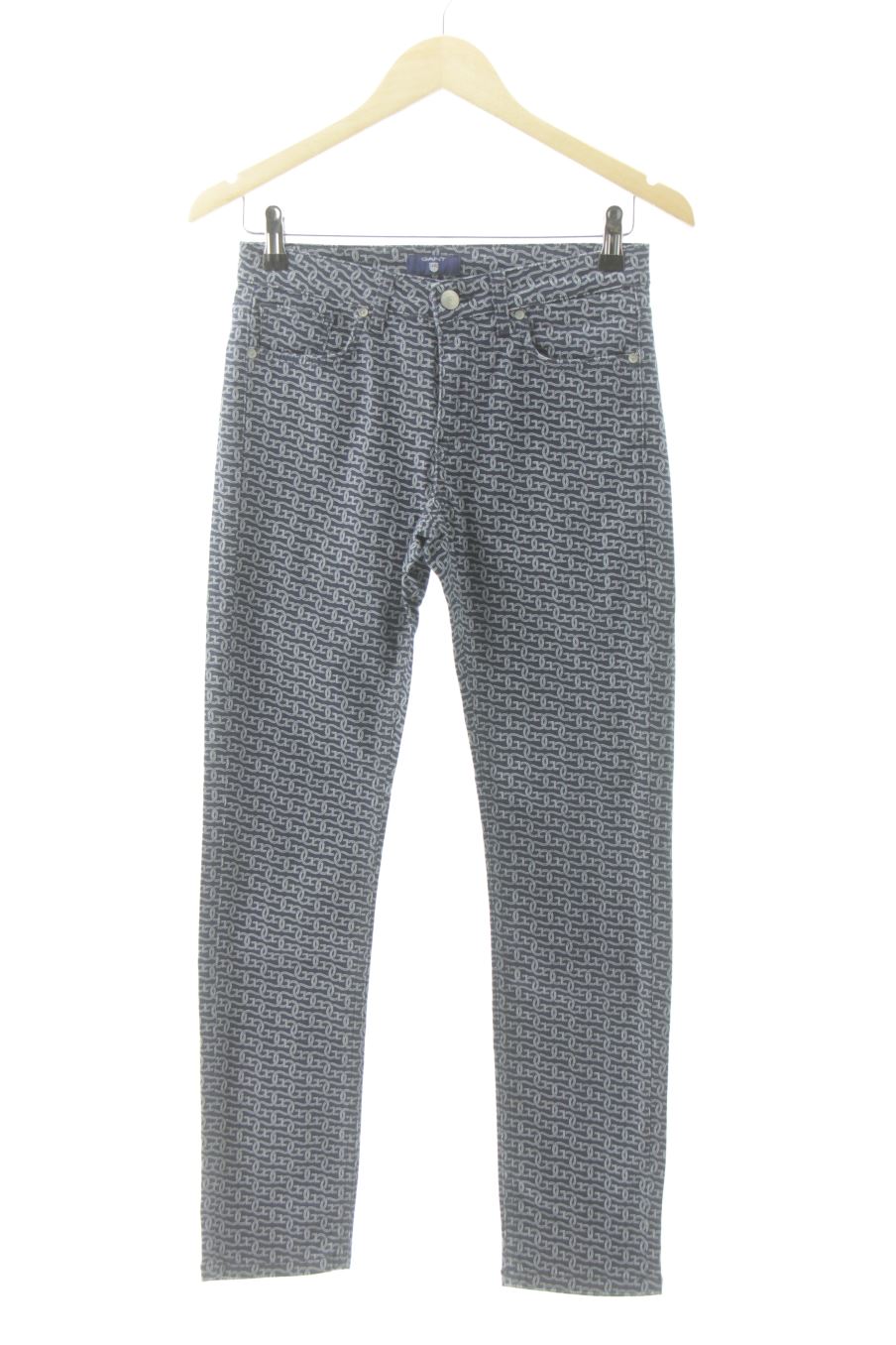 Pantalón de Gant de la talla 36, de color estampado