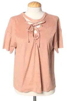 Blouse à manches courtes S Stradivarius, photo 1 sur 2