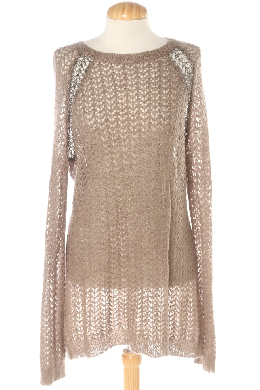 Jersey de Marina Rinaldi de la talla L, de color gris