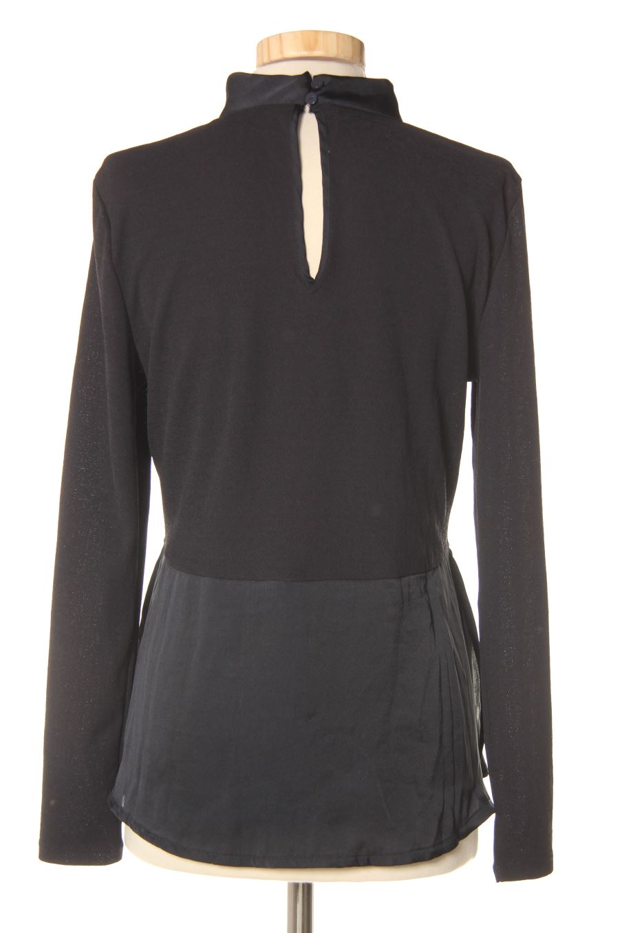 Blouse à manches longues Jacqueline De Yong de la taille XS, de couleur noir