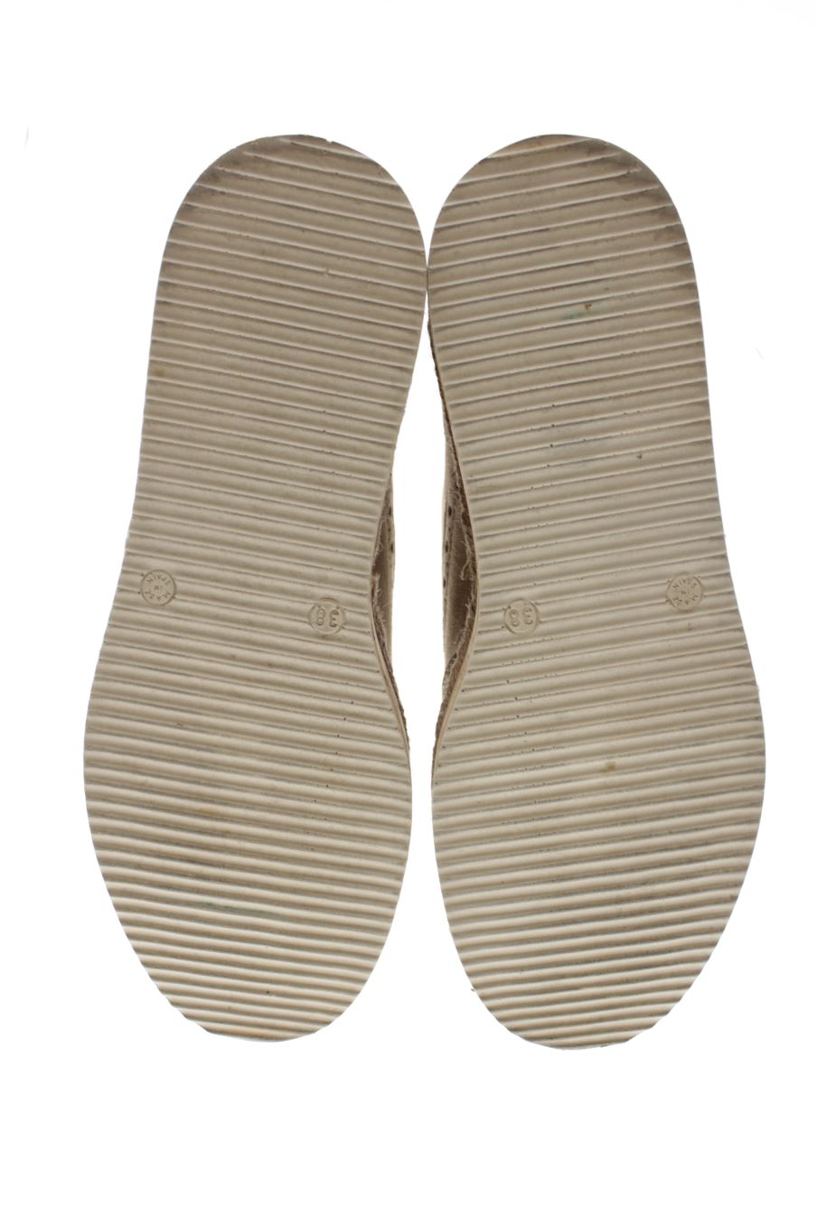 Plataformas de Alpe Woman Shoes de la talla 38, de color marrón de