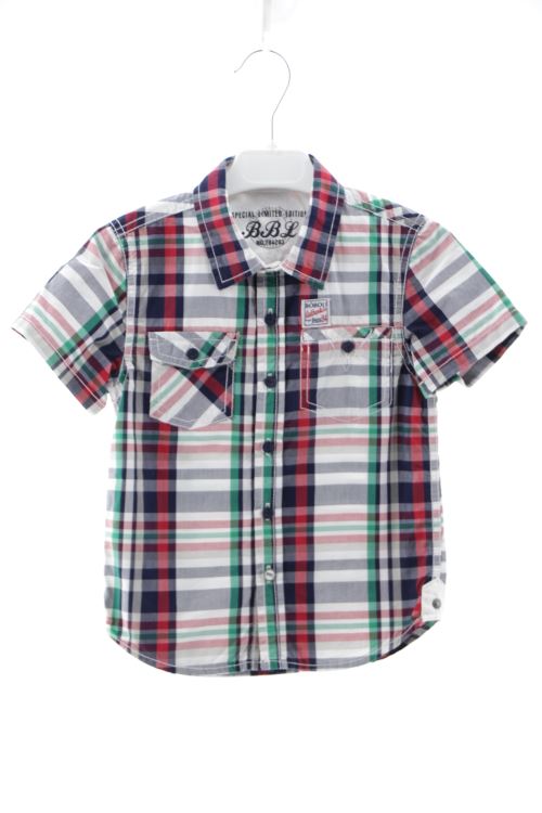 Camicia a maniche corte