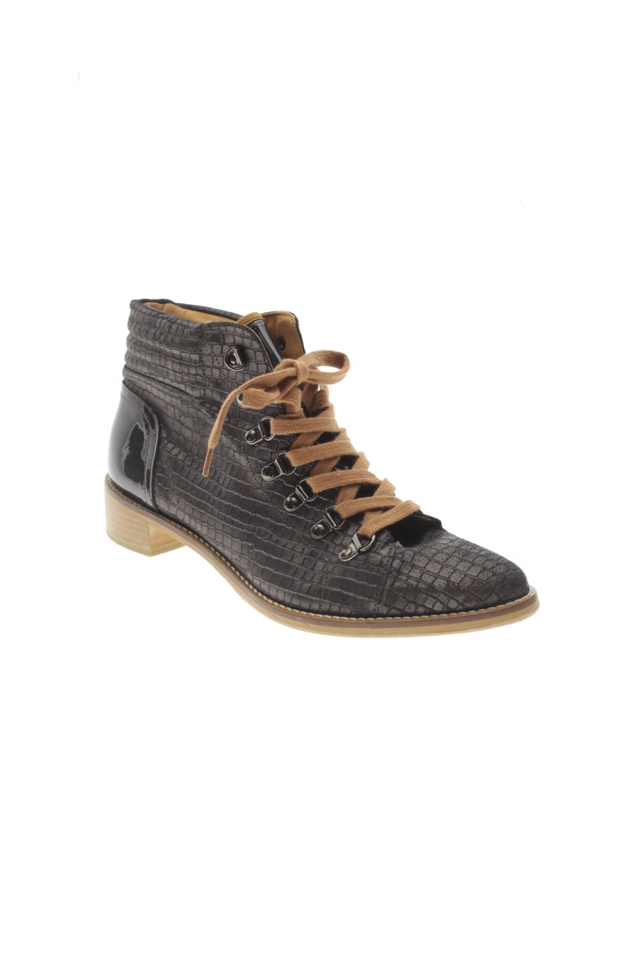 Botines de EUREKA de la talla 41, de color negro de