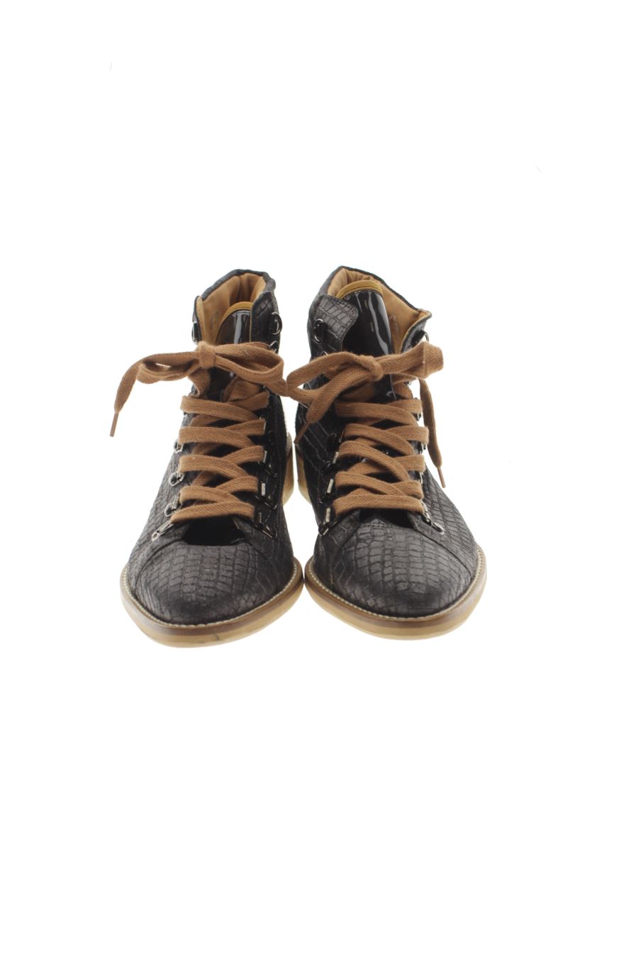 Botines de EUREKA de la talla 41, de color negro de