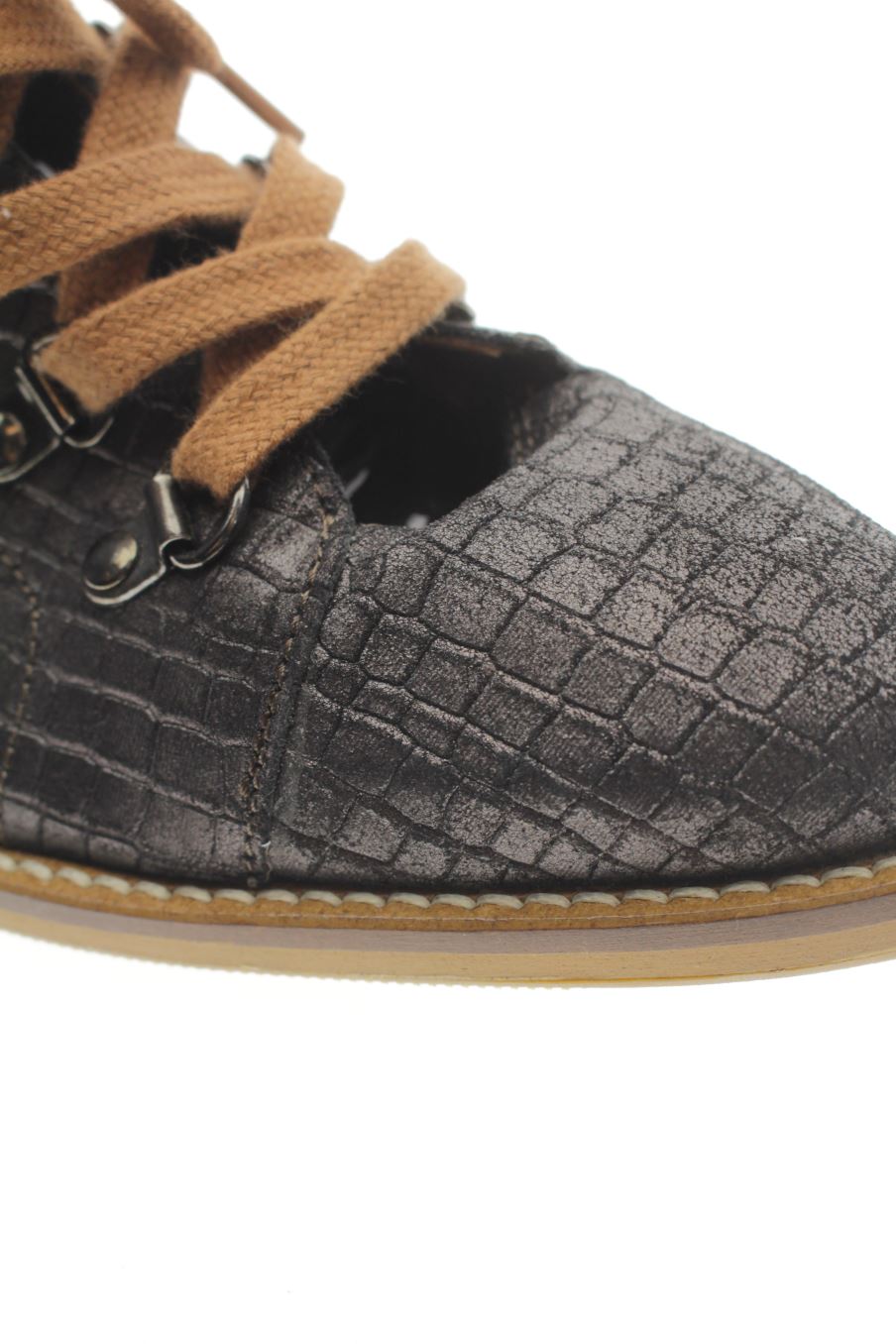 Botines de EUREKA de la talla 41, de color negro de
