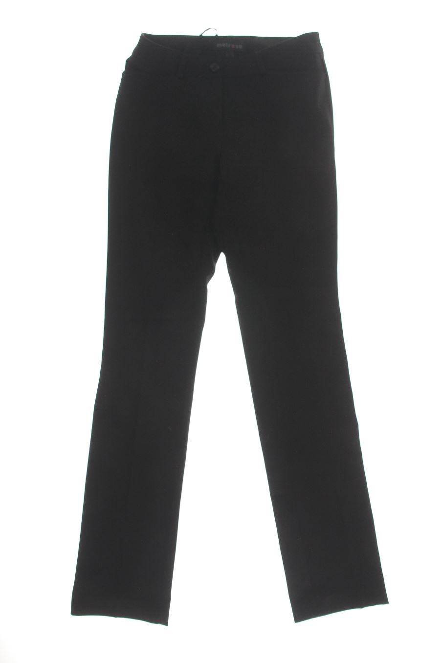 Pantalon Melrose de la taille 36, de couleur noir