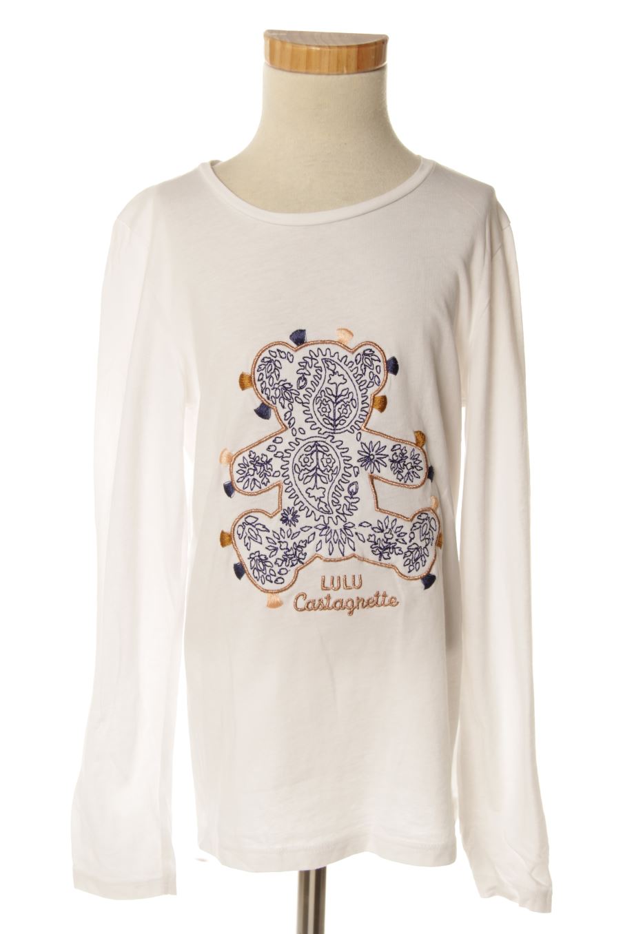 T-shirt manches longues LuluCastagnette de la taille 10 ans de seconde main
