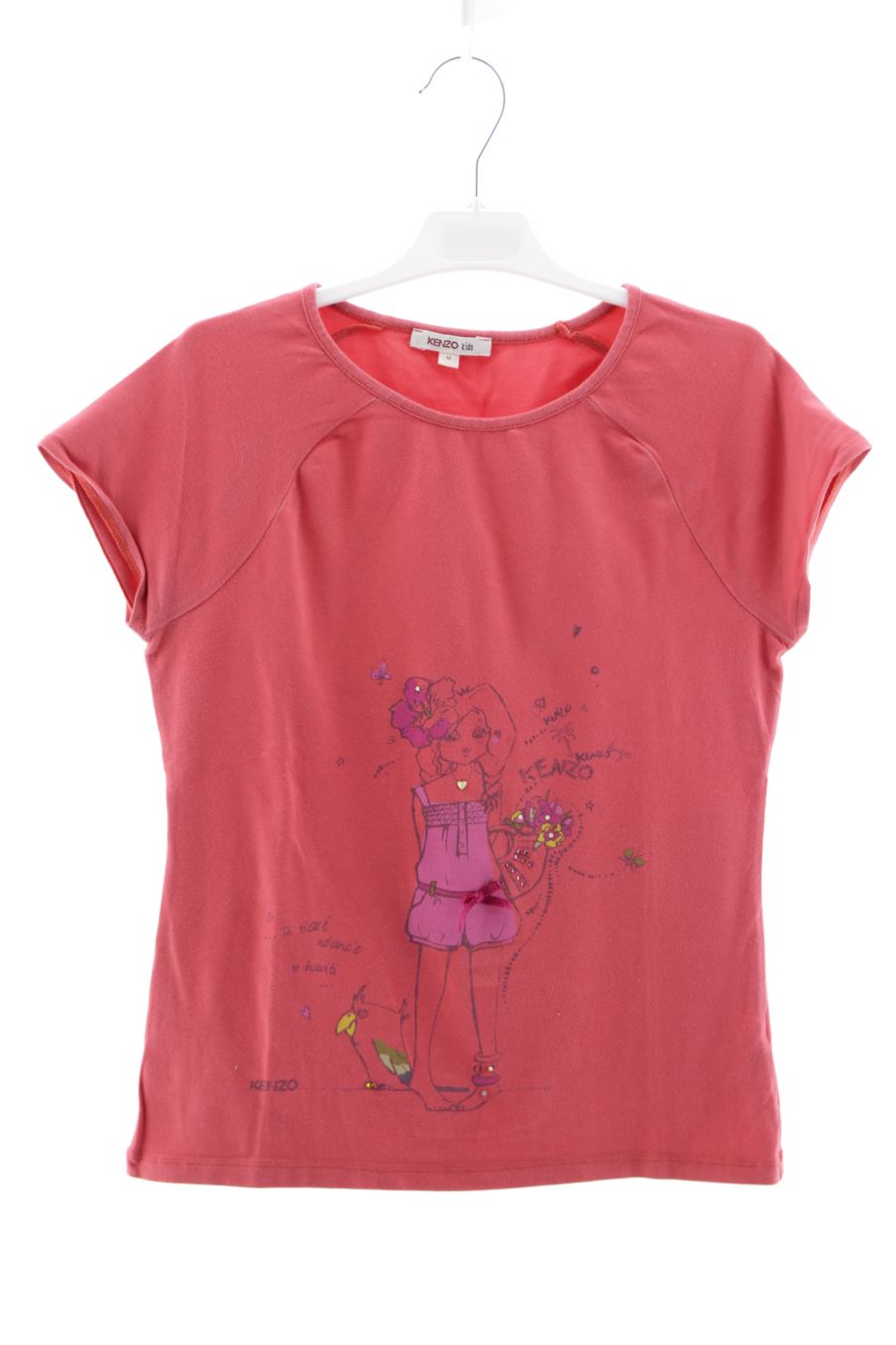 T-shirt kenzo de la taille 13 ans de seconde main