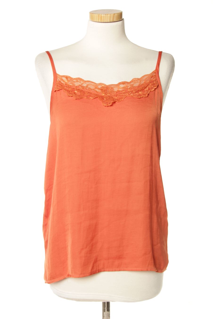 Top Jacqueline De Yong de la taille 36, de couleur orange