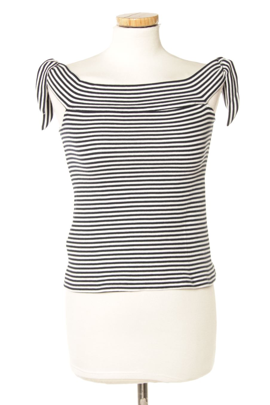 Top Mango de la taille XS, de couleur rayures