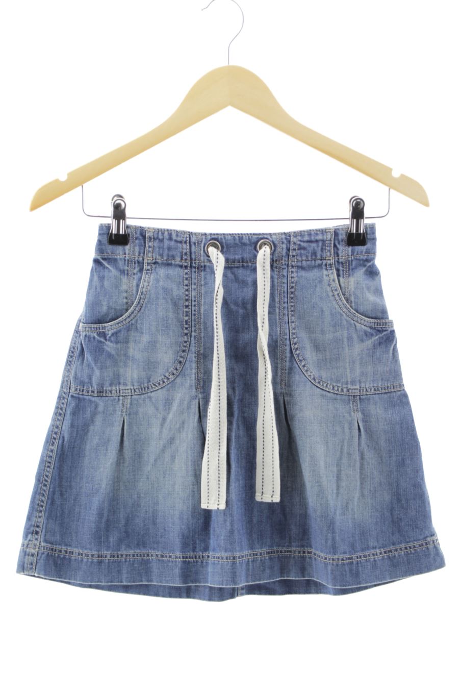 Jupe H&M de la taille 12 ans de denim de seconde main