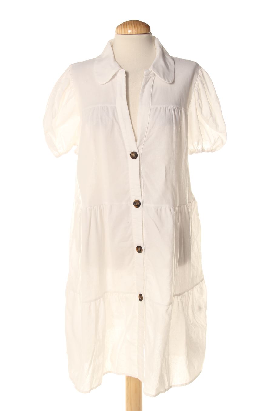 Vestido casual de New collection de la talla Única, de color blanco