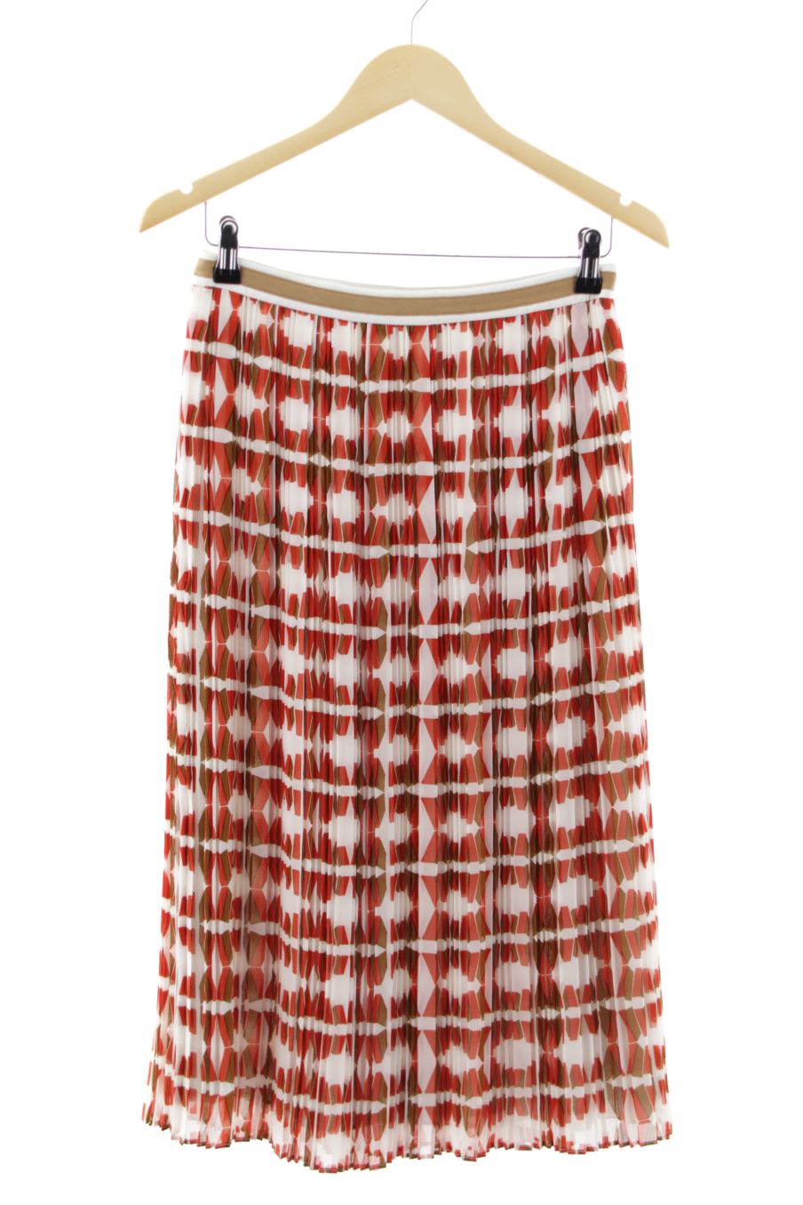Faldas de Massimo Dutti de la talla M, de color estampado