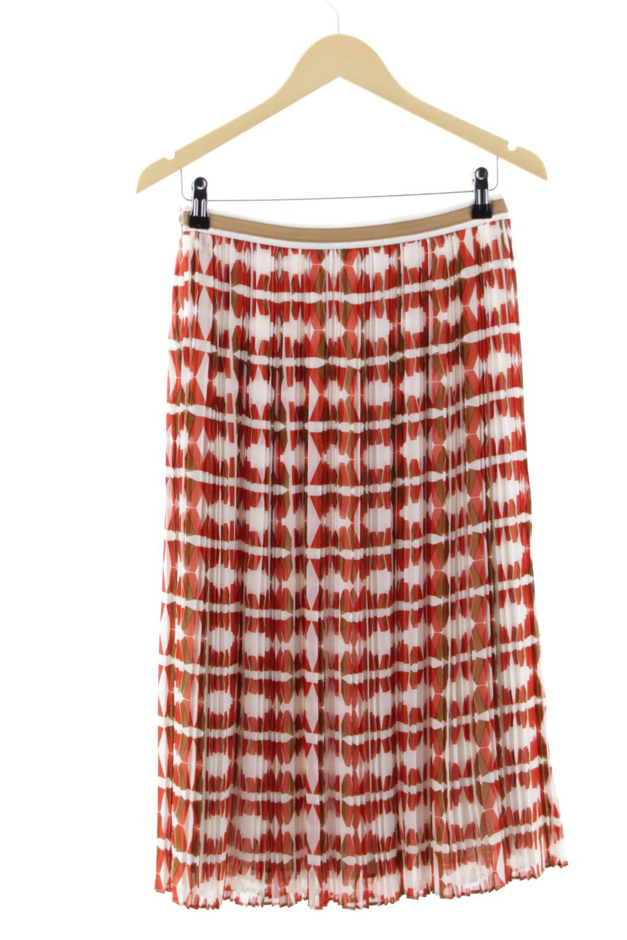 Faldas de Massimo Dutti de la talla M, de color estampado
