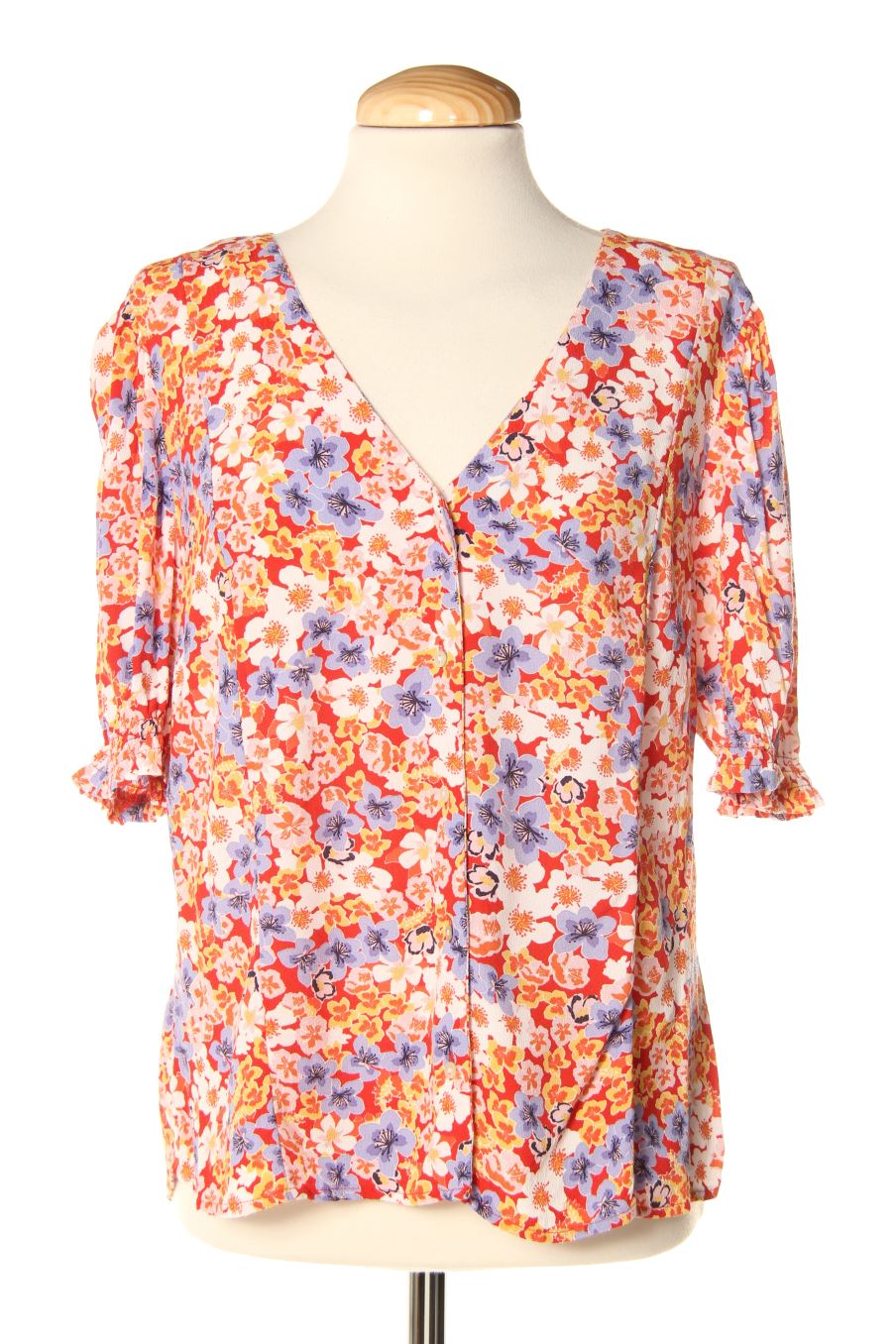 Camisa de Camaieu de la talla M, de color flores