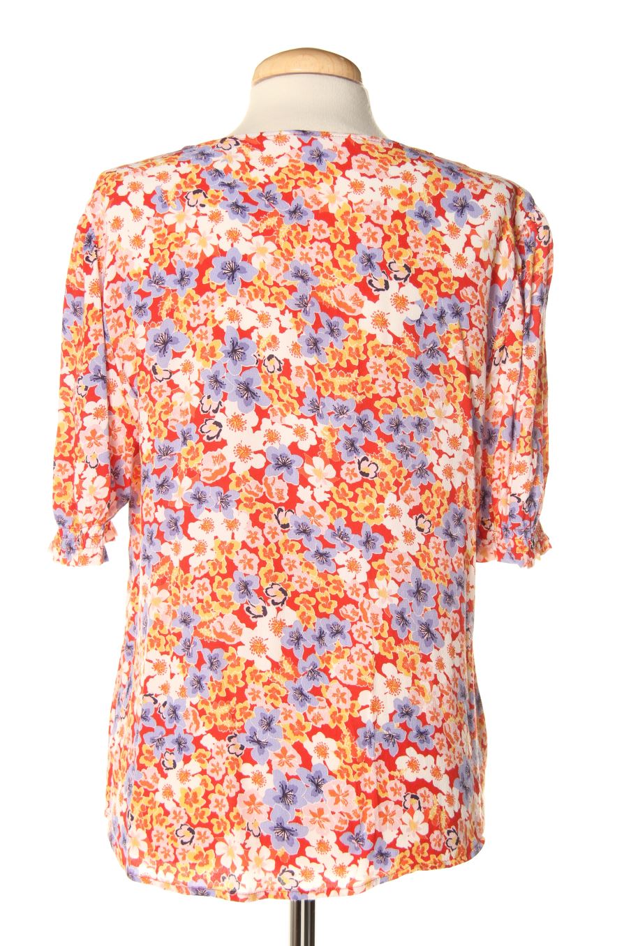 Camisa de Camaieu de la talla M, de color flores