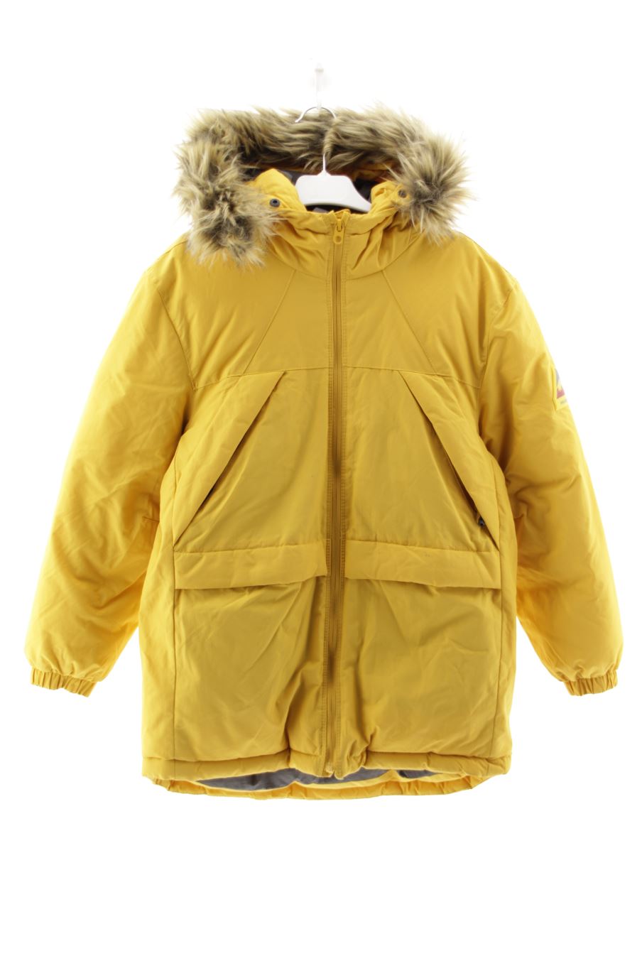 Abrigo de Zara de la talla 11 años de segunda mano